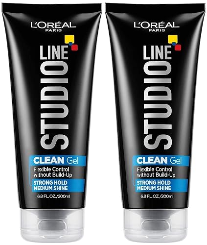 L'Oreal Paris Studio Line Clear Minded Clean Gel - Strong Hold 6.8 fl; oz. - Pack of 2 Beauty & Personal Care L'Oreal Paris