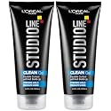 L'Oreal Paris Studio Line Clear Minded Clean Gel - Strong Hold 6.8 fl; oz. - Pack of 2 Beauty & Personal Care L'Oreal Paris