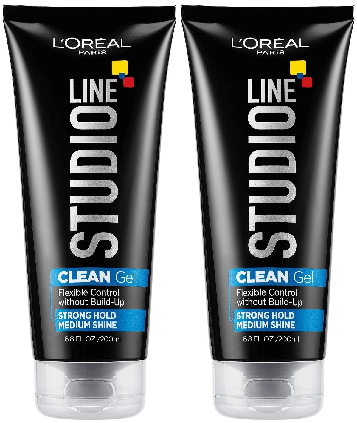 L'Oreal Paris Studio Line Clear Minded Clean Gel - Strong Hold 6.8 fl; oz. - Pack of 2 Beauty & Personal Care L'Oreal Paris