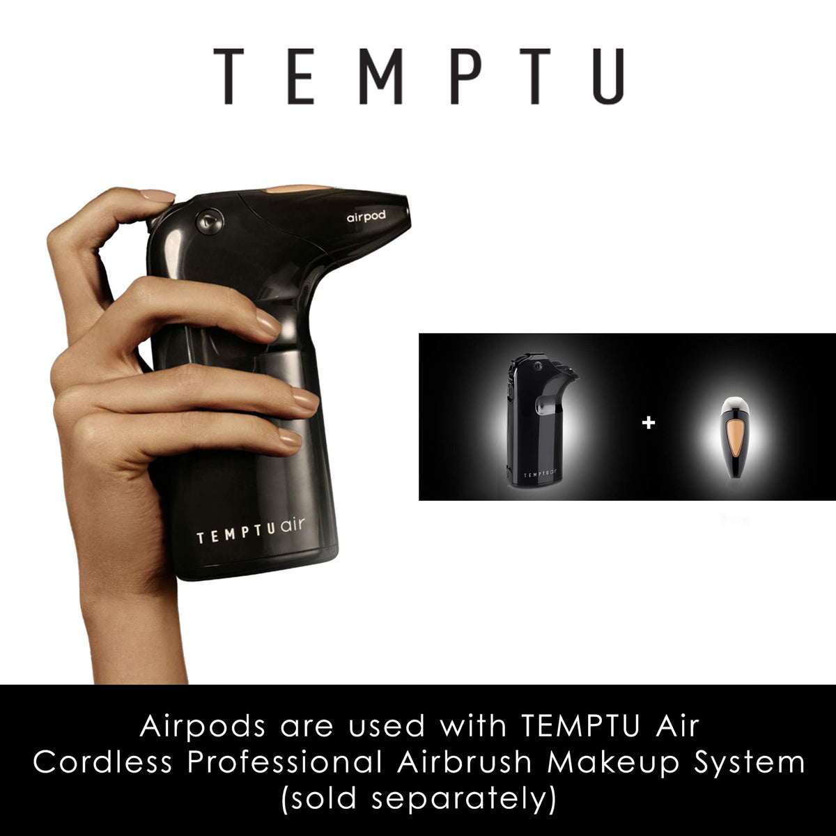Temptu Silksphere Airbrush Foundation, Warm Ivory, 1 Count (Pack of 1) Beauty & Personal Care TEMPTU