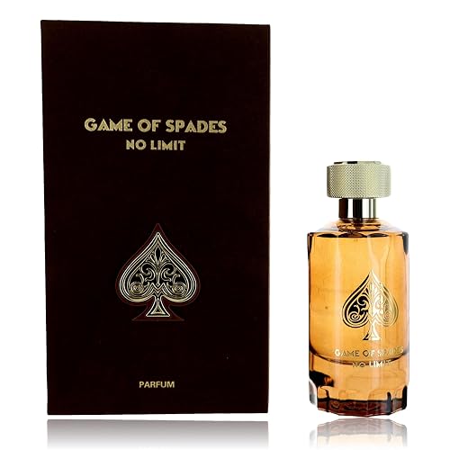 Jo Milano Game of Spades No Limit Parfum Spray, 3.4 Ounce (Unisex) Beauty & Personal Care Jo Milano