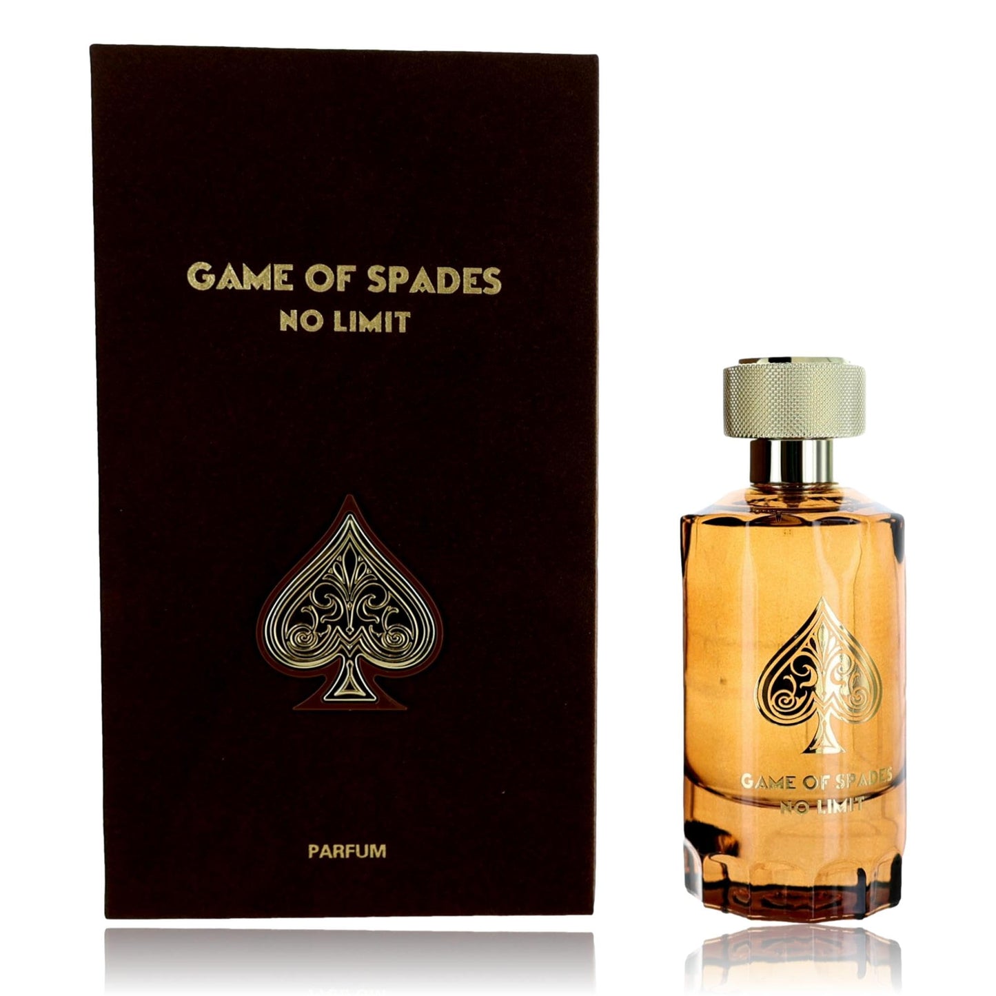 Jo Milano Game of Spades No Limit Parfum Spray, 3.4 Ounce (Unisex) Beauty & Personal Care Jo Milano