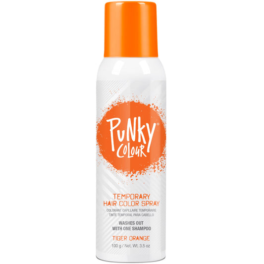 Punky Temporary Hair Color Spray - Tiger Orange, Instant Vivid Temporary Hair Dye for Women, Wash Out, Hair-Color Spray, 3.5 oz, 1 Pack Beauty & Personal Care Punky
