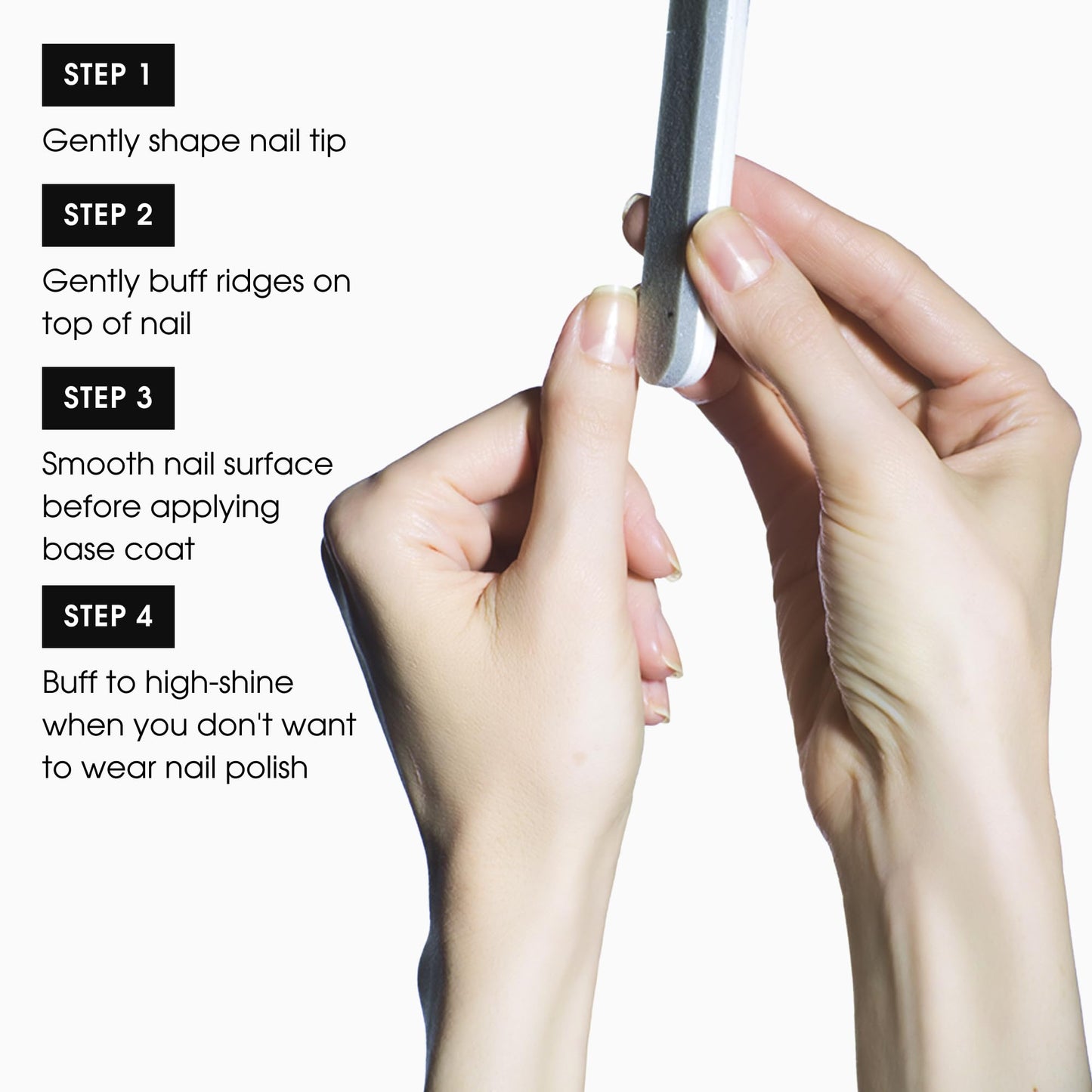 Deborah Lippmann Smooth Operator Nail Buffer File | 4-Way High Gloss Nail Buffer Beauty & Personal Care Deborah Lippmann