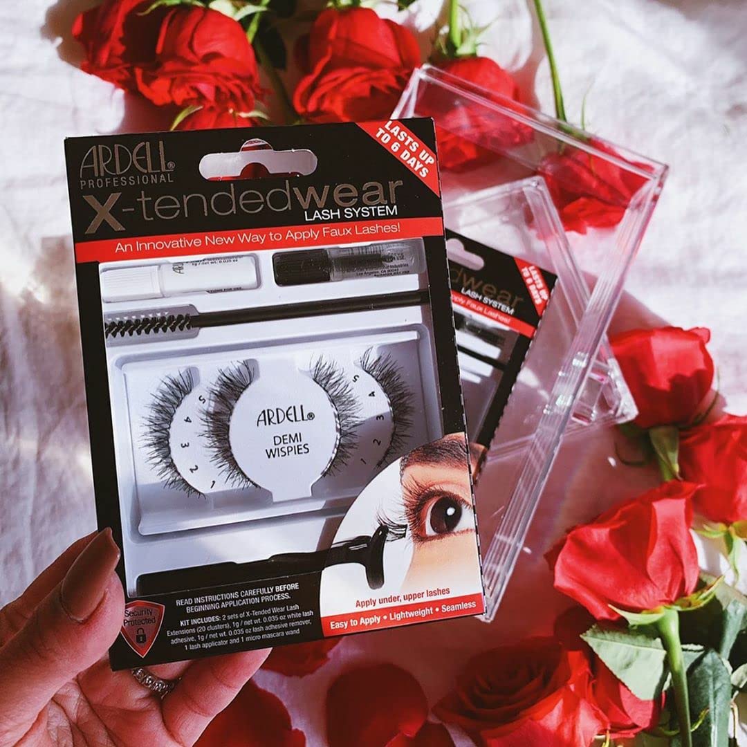 Ardell Individual Lashes X-tended Wear - Demi Wispies Beauty & Personal Care Ardell