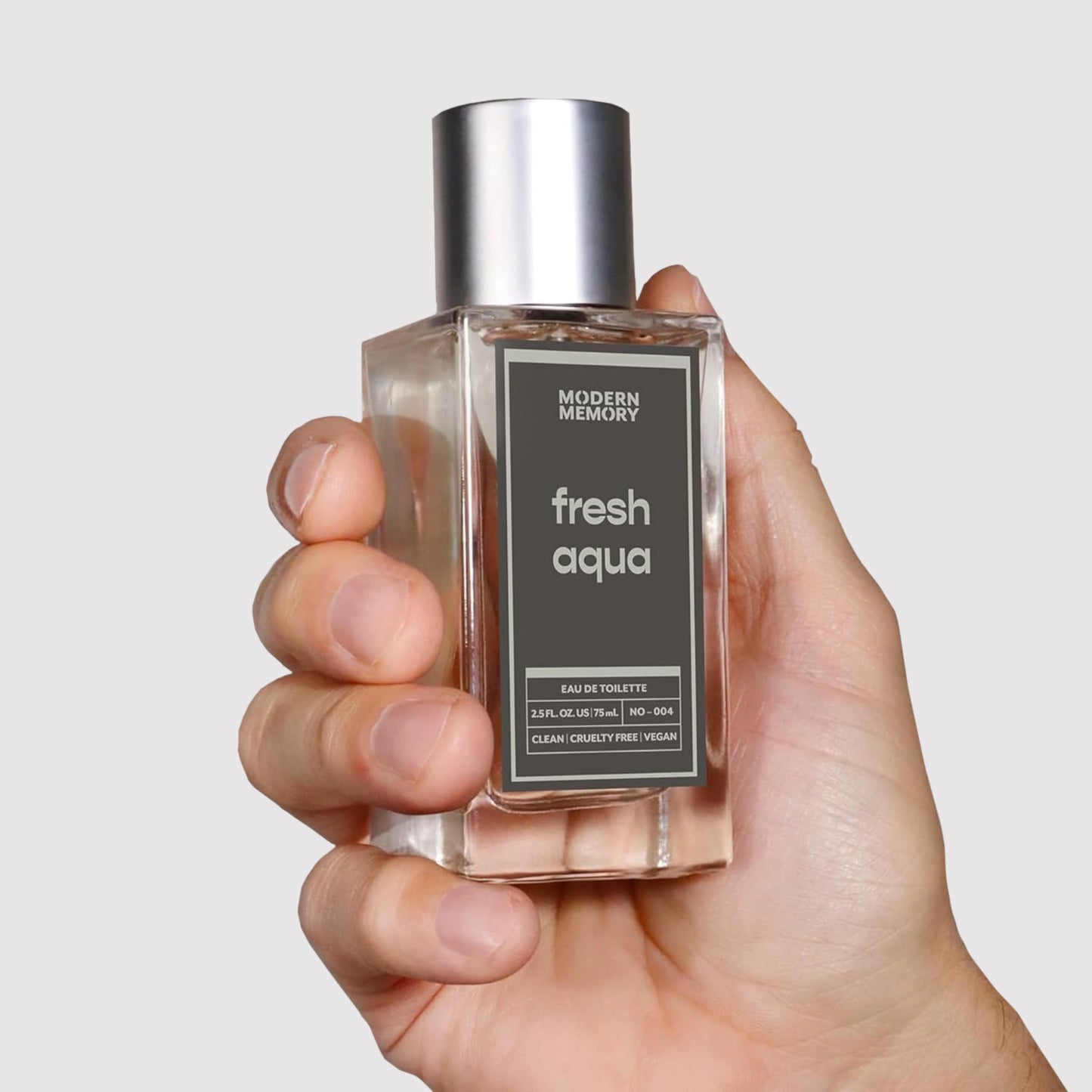 Modern Memory Fresh Aqua Eau de Toilette for Men, 2.5 fl oz - Notes of Bright Citrus, Cypress & Marine Musk Beauty & Personal Care Modern Memory