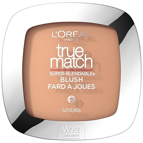 L’Oreal Paris Paris True Match Super Blendable Bare Honey Warm Blush -- 2 per case. Beauty & Personal Care L'Oreal Paris