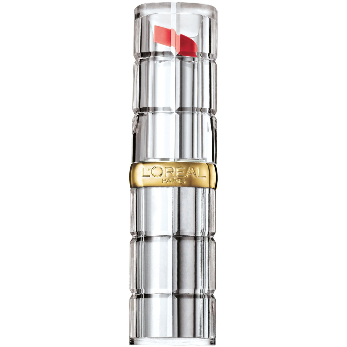 L'Oreal Colour Riche Shine Lipstick, Enamel Red 0.1 oz Beauty & Personal Care L'Oreal Paris
