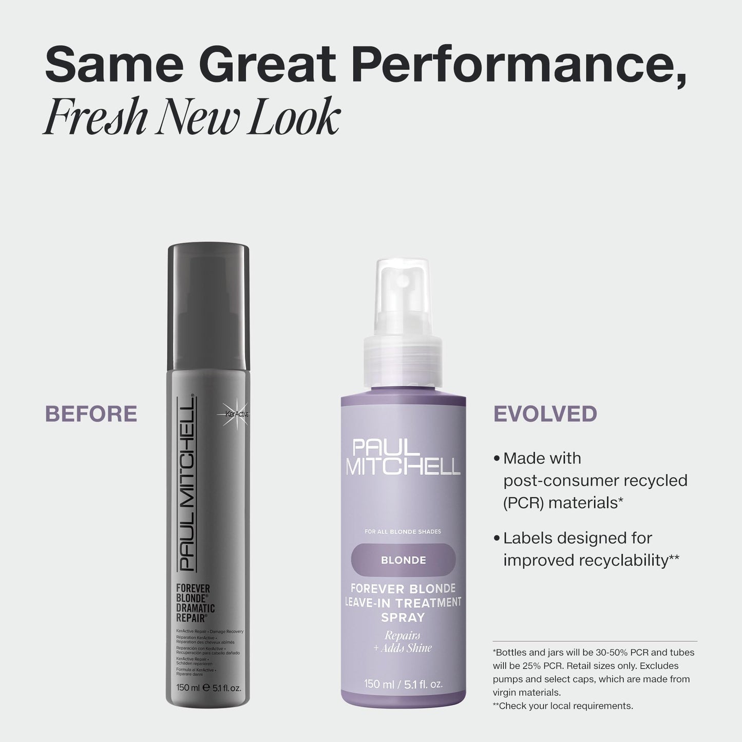 Paul Mitchell Forever Blonde Leave-In Treatment Spray, Repairs + Adds Shine, Ideal For Bleached + Lightened Hair, 5.1 fl. oz Beauty & Personal Care Paul Mitchell