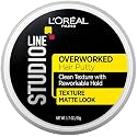 L'Oreal Paris Studio Line Overworked Hair Putty, 1.7 oz. Beauty & Personal Care L'Oreal Paris