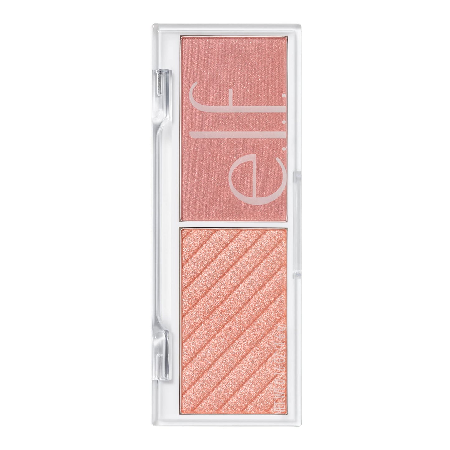 e.l.f. Cosmetics Bite-Size Face Duo, Highlighter, Bronzer & Blush Palette, Highly Pigmented, Watermelon, 0.049 Oz (1.4g), 0.049 ounces Beauty & Personal Care e.l.f.