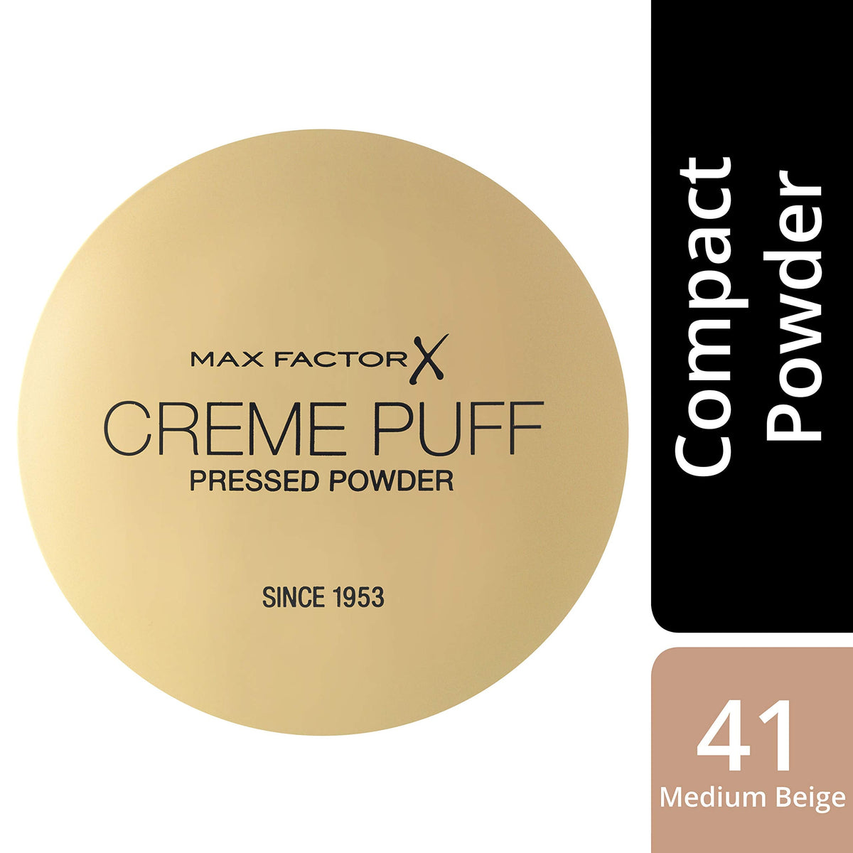 Max Factor Creme Puff - # 41 Medium Beige, 21 g Beauty & Personal Care Max Factor