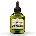 Difeel 99% Natural Premium Hair Oil - Jamaican Black Castor Oil 2.5 oz. Beauty & Personal Care Difeel