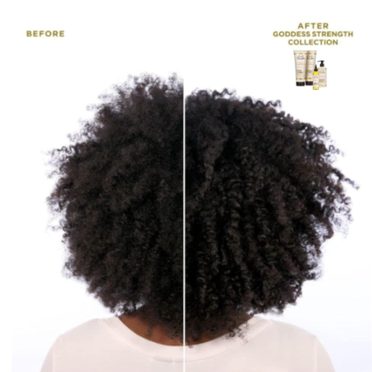 Carol's Daughter Goddess Strong Bundle: Hair Care Kit with Shampoo, Conditioner, Leave-In Treatment and Scalp Oil, 4 Items Beauty & Personal Care Carol's Daughter