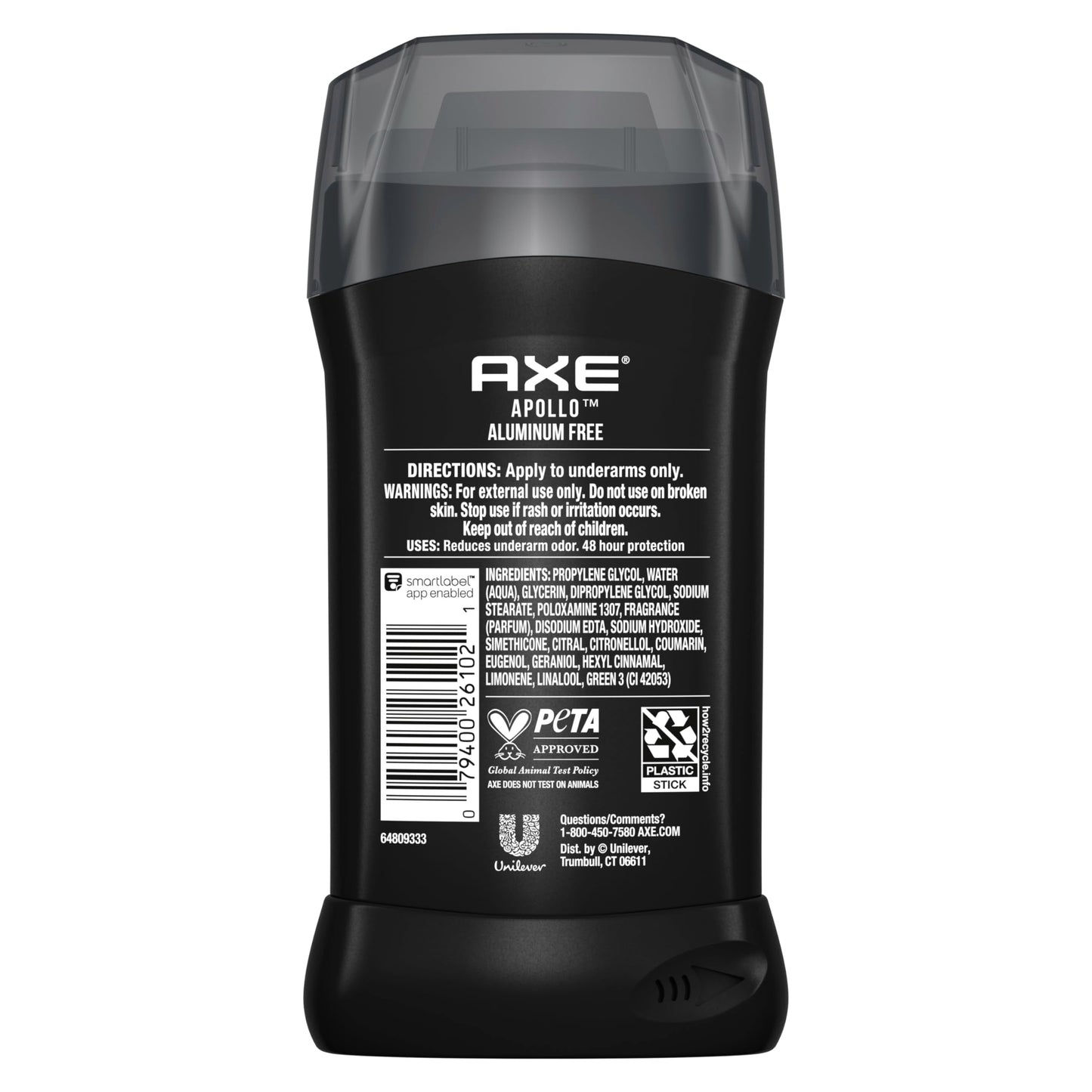 AXE Aluminum Free Deodorant Stick Sage & Cedarwood For Long Lasting Odor Protection, Deodorant for Men Formulated Without Aluminum 3oz Beauty and Personal Care AXE