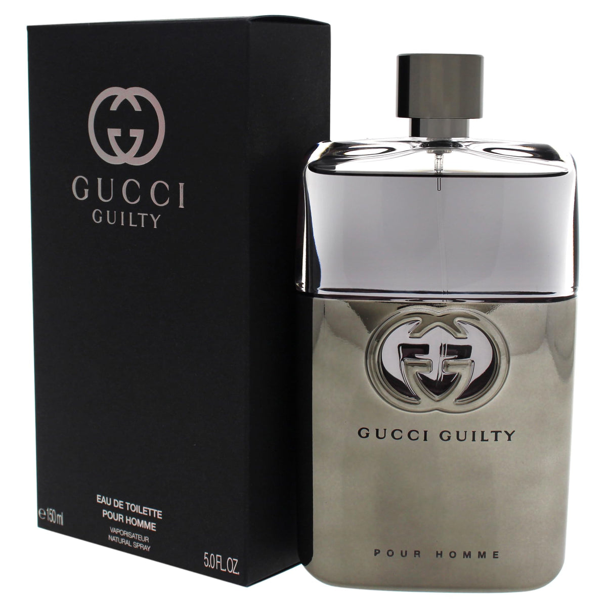 Gucci Guilty Eau Pour Homme Eau de Toilette Spray for Men, 5 ounces Beauty & Personal Care Gucci