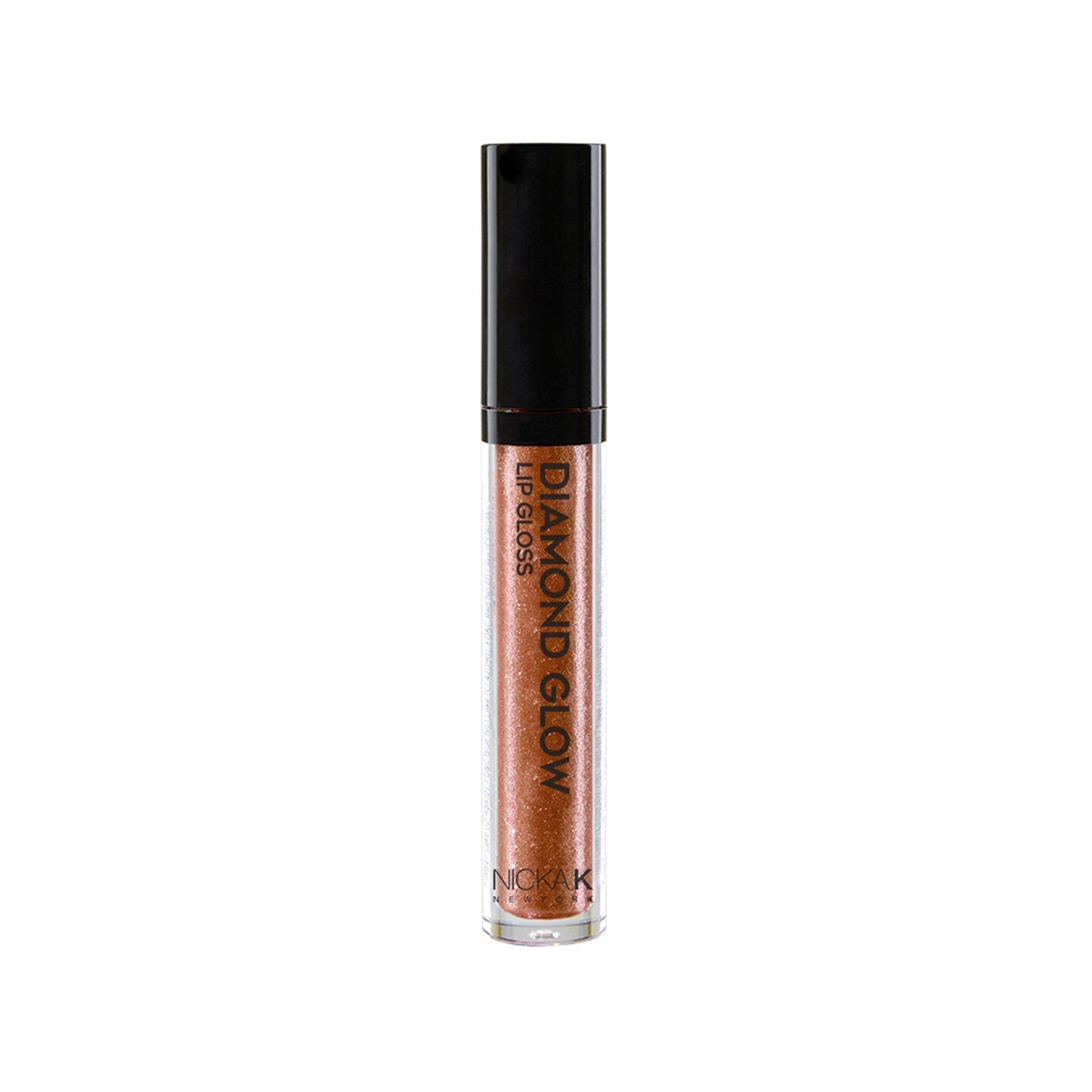 Nicka K Diamond Glow Lip Gloss (ADMIRABLE) Beauty & Personal Care NICKA K NEW YORK