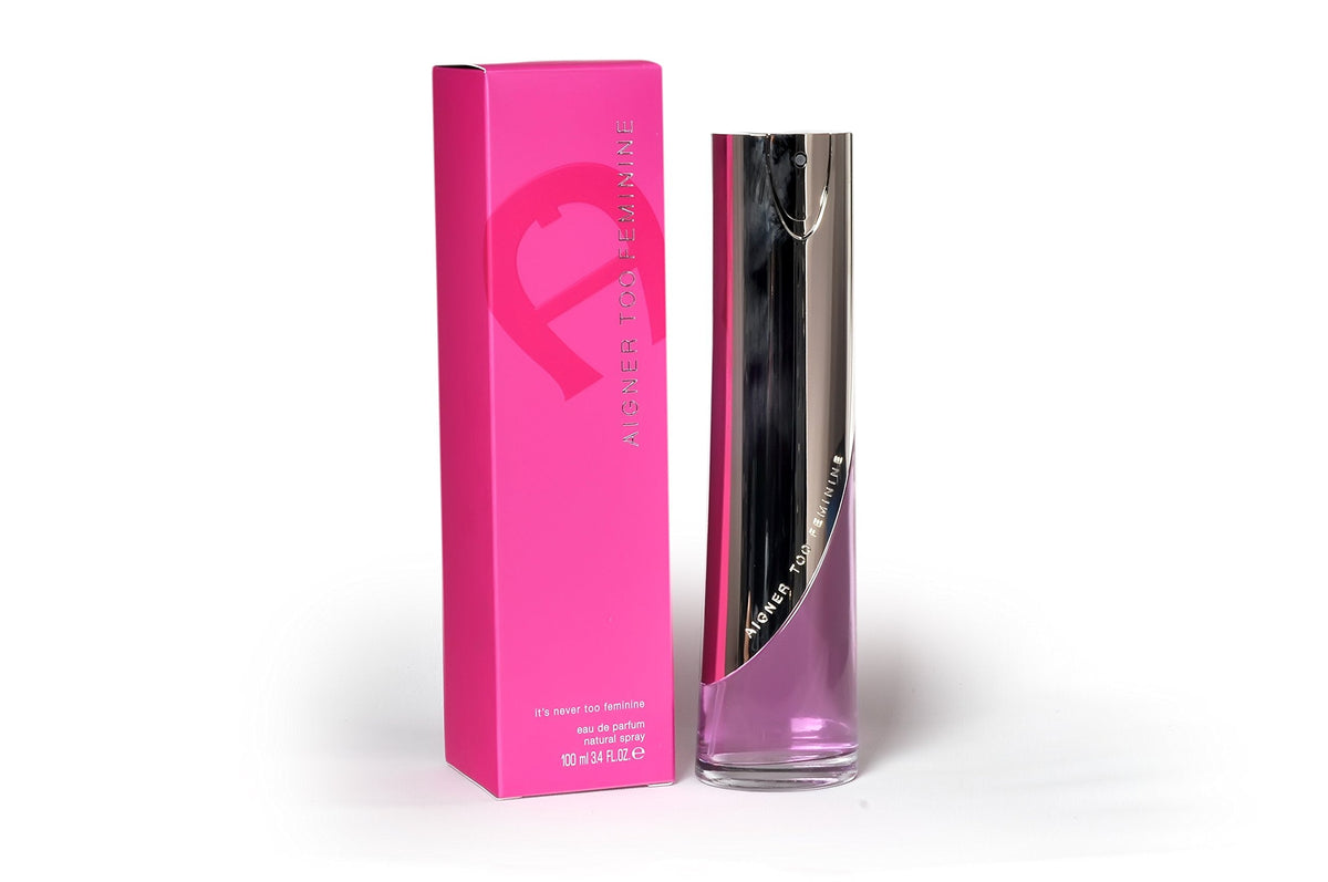 Etienne Aigner Aigner Too Feminine Eau de Parfum Spray for Women, 3.4 Ounce Beauty & Personal Care Aigner