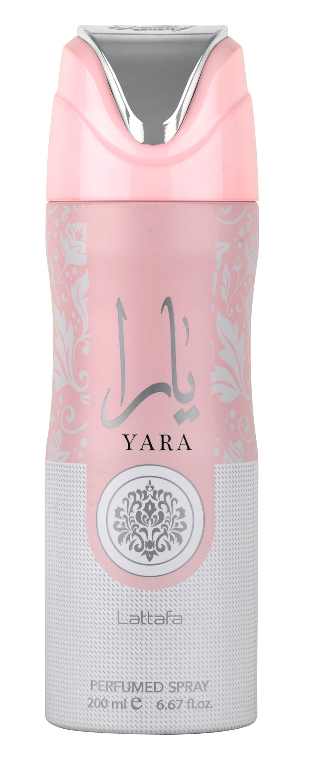 Lattafa Yara - Floral, Fruity, Sweet, Musky - Perfumed Deodorant Spray for Women, 6.67 Ounce / 200 ml Beauty and Personal Care Lattafa
