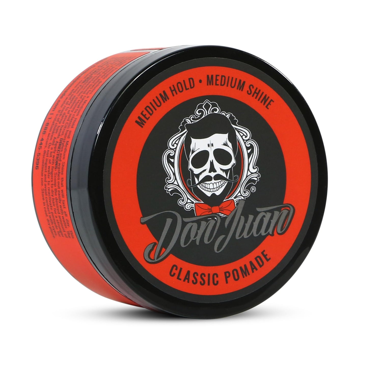 Don Juan Pomade | Medium High Hold | Medium Shine | Water Based | Honey Citrus Scent, 4oz Beauty & Personal Care Don Juan