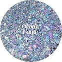 Blue Polyester Glitter | Craft Glitter | Glitter for Arts & Crafts | Tumblers | Cosmetics | Nails | Epoxy Resin Art | Slime | DIY | Body Glitter | 1 Beauty & Personal Care Glitter Heart Co.