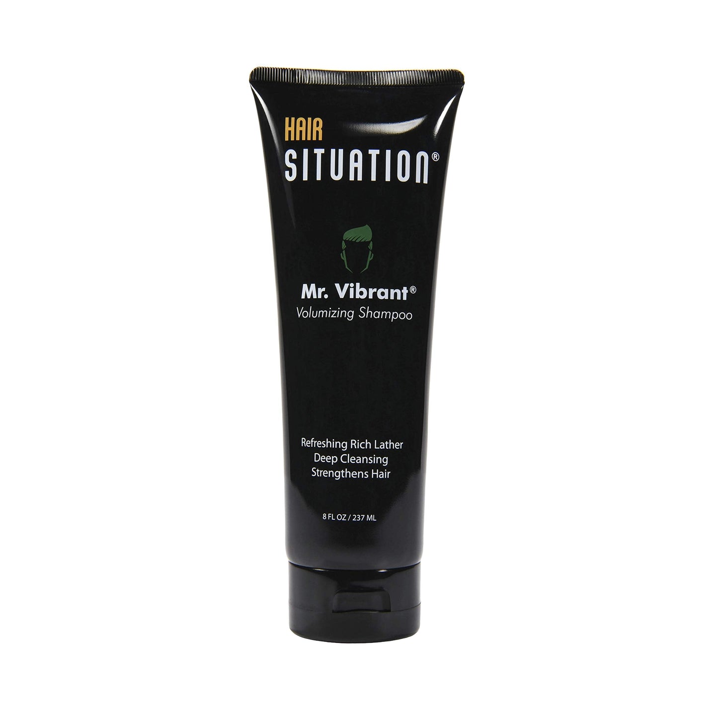 Hair Situation Mr. Active Styling Glue, Mr. Vibrant Volumizing Shampoo & Toiletry Bag (Styling Glue & Shampoo) Beauty & Personal Care Hair Situation