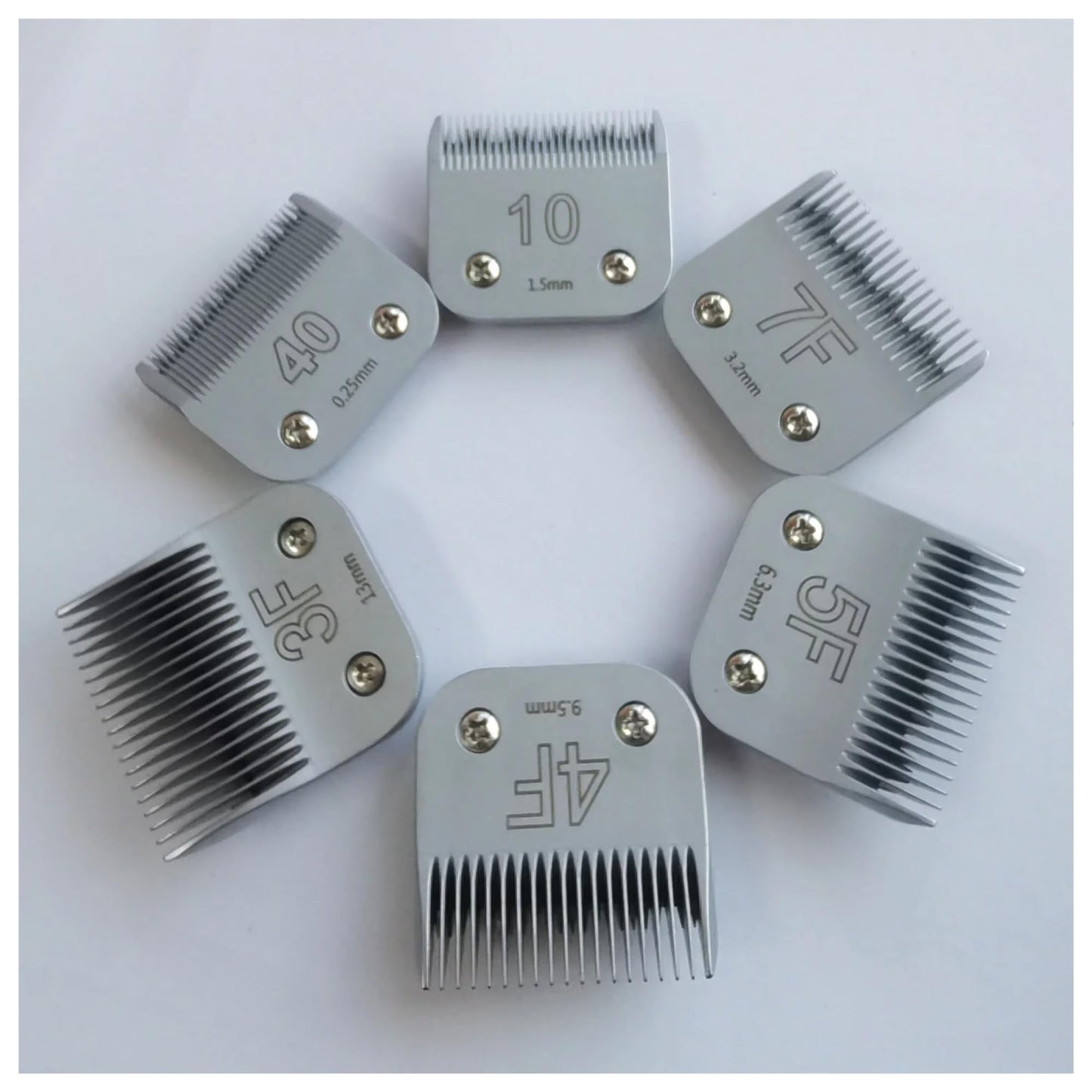 Stainless A5 Blade For Dog Grooming Clipper ?Compatible With Most Andis,Compatible For Oster?A5,Compatible For Wahl KM10 Series Clippers(7F) Beauty and Personal Care AMARJSGPA
