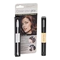 Daggett & Ramsdell Cover Your Gray 2-in-1 Mascara Wand & Sponge Tip Applicator, Black, 0.5 Ounce Beauty & Personal Care Cover Your Gray