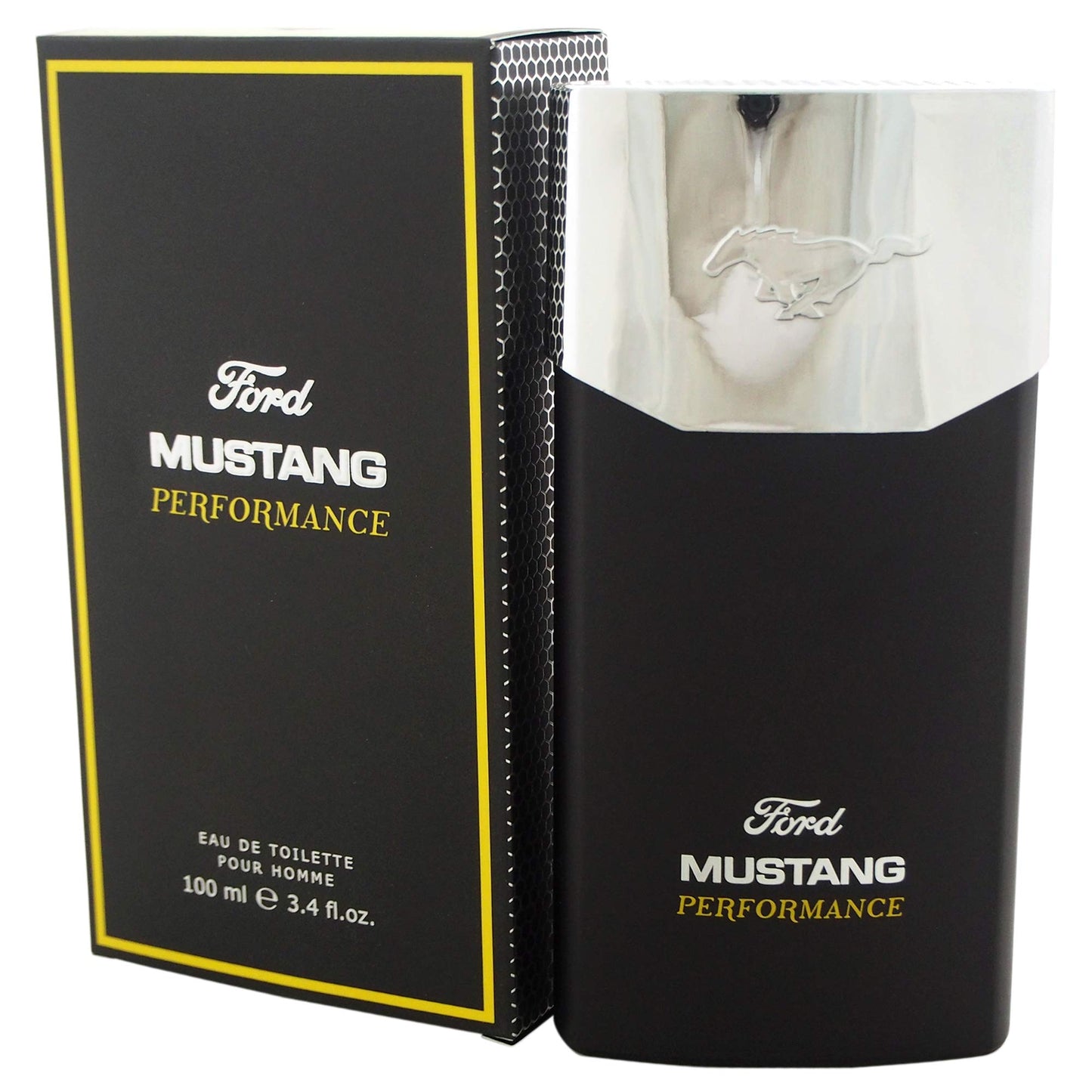 First American Brands Ford Mustang Performance Men's Eau De Toilette Spray, 3.4 oz. Beauty & Personal Care Ford