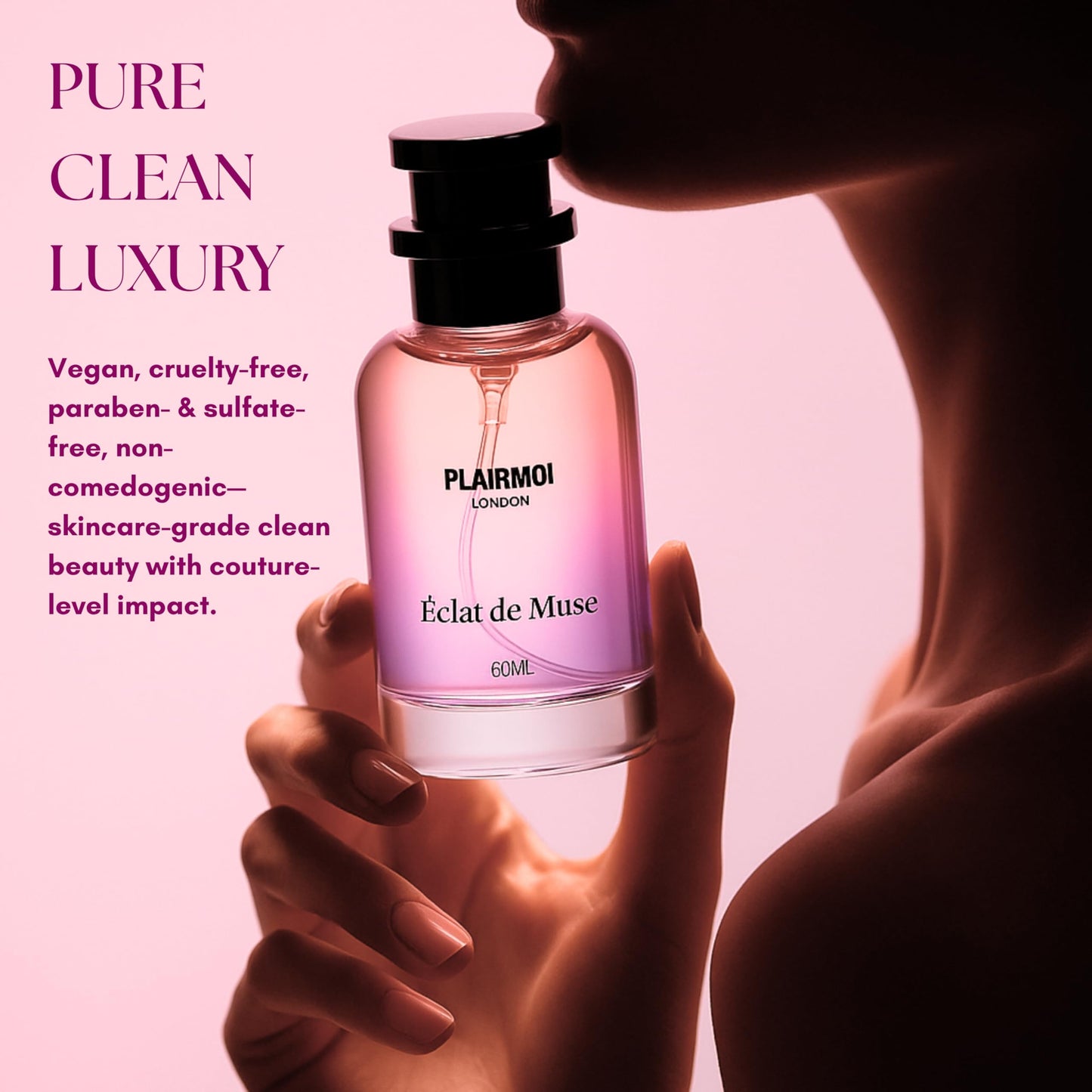 PLAIRMOI Women’s Pheromone Perfume - Long-Lasting Floral Scent, Fresh & Elegant Fragrance for Date Night and Everyday Confidence, 2.02 fl oz Beauty & Personal Care PLAIRMOI