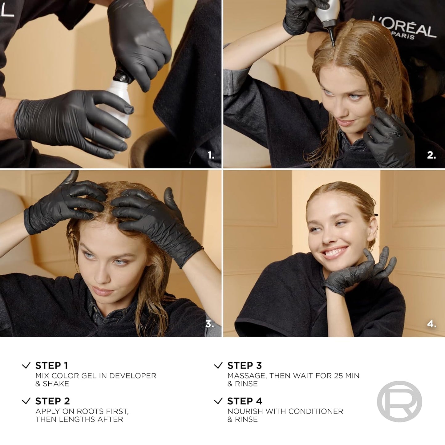 L'Oreal Superior Preference - 7LA Lightest Auburn (Warmer) 1 Each (Pack of 4) Beauty & Personal Care L'Oreal Paris