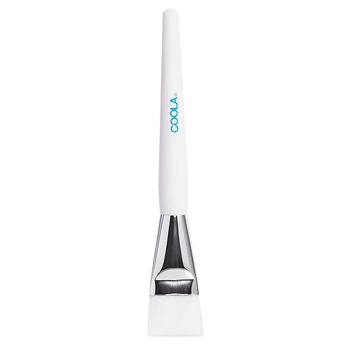 COOLA Moon Silk Face Mask Cleansing Brush for Skin Barrier Protection, Applicator for Moon Silk Face Moisturizer Mask Beauty & Personal Care COOLA