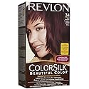 Revlon ColorSilk Hair Color 34 Deep Burgundy 1 Each Beauty & Personal Care REVLON
