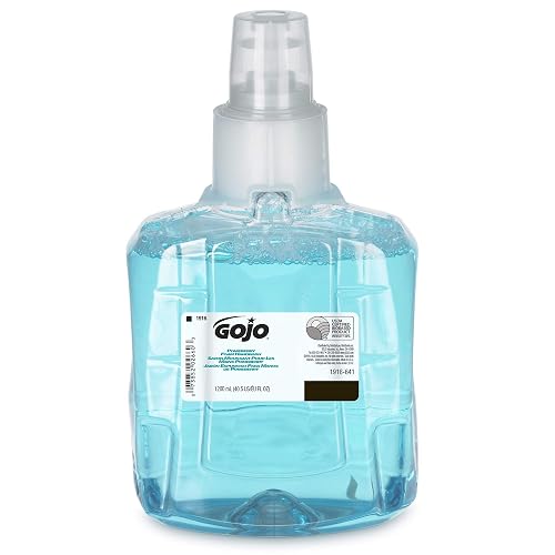 GOJO Pomeberry Foam Handwash, Pomegranate Fragrance, 1200 mL Hand Soap Refill LTX-12 Touch-Free Dispenser (Pack of 1) - 1916-06-EC Beauty & Personal Care GOJO