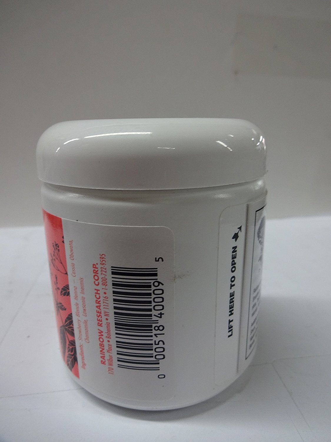 Rainbow Research Henna Hair Color and Conditioner Persian Strawberry - 4 oz Beauty & Personal Care Rainbow Research