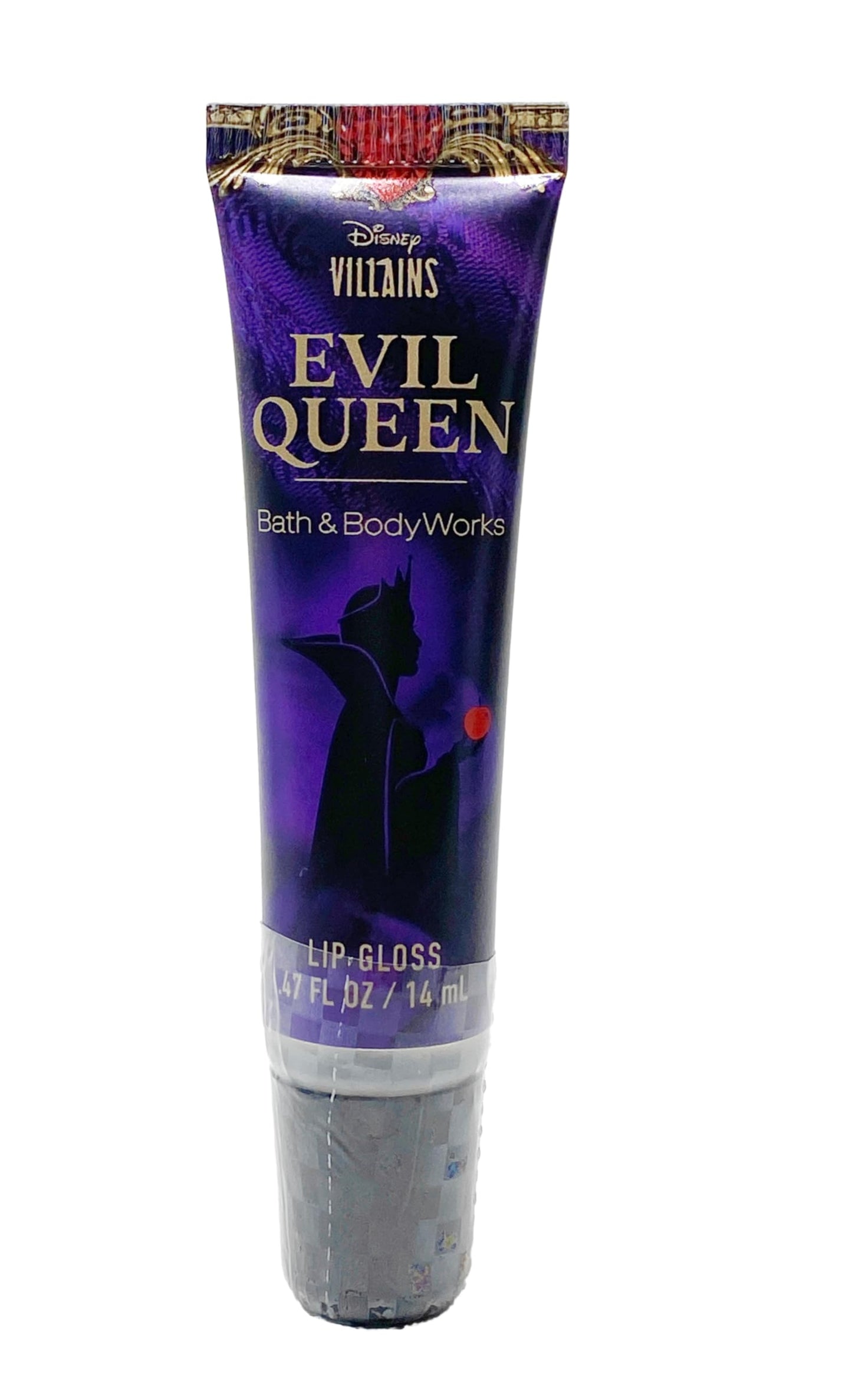 Bath & Body Works Disney Villains Collection Evil Queen 2 Pack Lip Gloss Bundle with a Natural Oats Sample Soap Beauty & Personal Care Bath & Body Works