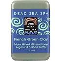 One With Nature, Bar Soap French Green Clay, 7 Ounce Beauty & Personal Care One With Nature