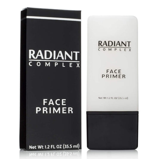 Best Makeup Base: Radiant Complex Face Primer and Pore Minimizer Transforms Your Skin into a Smooth Matte Canvas for Applying Foundation and Make Up Beauty & Personal Care Radiant Complex
