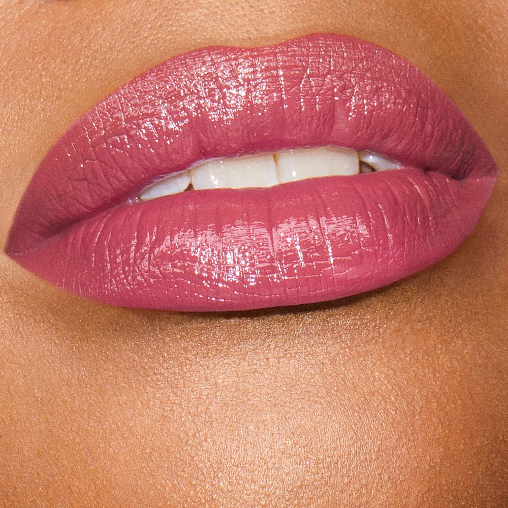 Estée Lauder Pure Color Explicit Long-Lasting Slick Shine Slim Lipstick for Women | Plumping & Hydrating, 119 Out of Time Beauty & Personal Care Estée Lauder