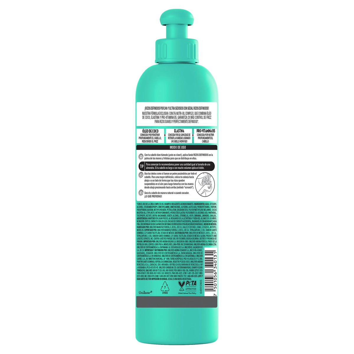 Sedal Rizos Definidos styling cream 300 ml Beauty & Personal Care Sedal