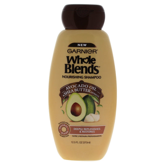 Garnier Whole Blends Nourishing Shampoo with Avocado Oil & Shea Butter Extracts, 12.5 Fluid Ounce Beauty & Personal Care Garnier