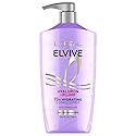 L'Oreal Paris Elvive Hyaluron Plump Hydrating Conditioner for Dehydrated, Dry Hair Infused with Hyaluronic Acid Care Complex, Paraben-Free, 26.5 Fl Oz Beauty & Personal Care L'Oreal Paris