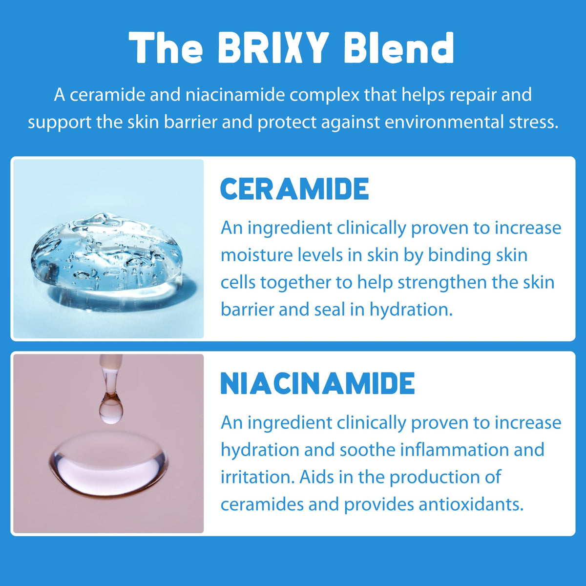 BRIXY Hydrating Facial Cleansing Bar For Dry Skin - Aloe and Raspberry Seed Oil To Soothe And Moisturize, Ceramide & Niacinamide Support A Heathy Skin Beauty & Personal Care BRIXY