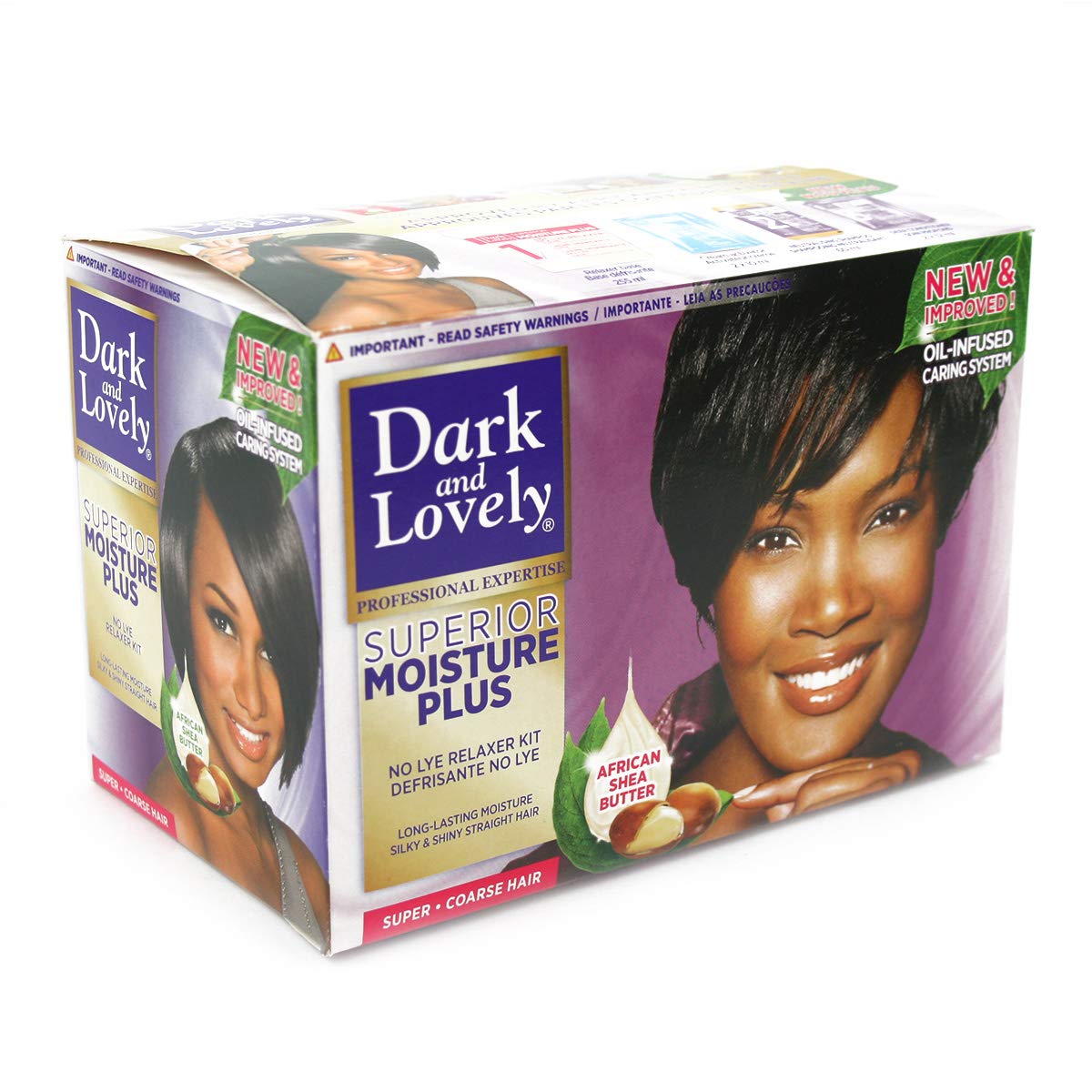 Healthy Gloss 5 Relaxer Kit - Super Hair Color Women by Dark And Lovely