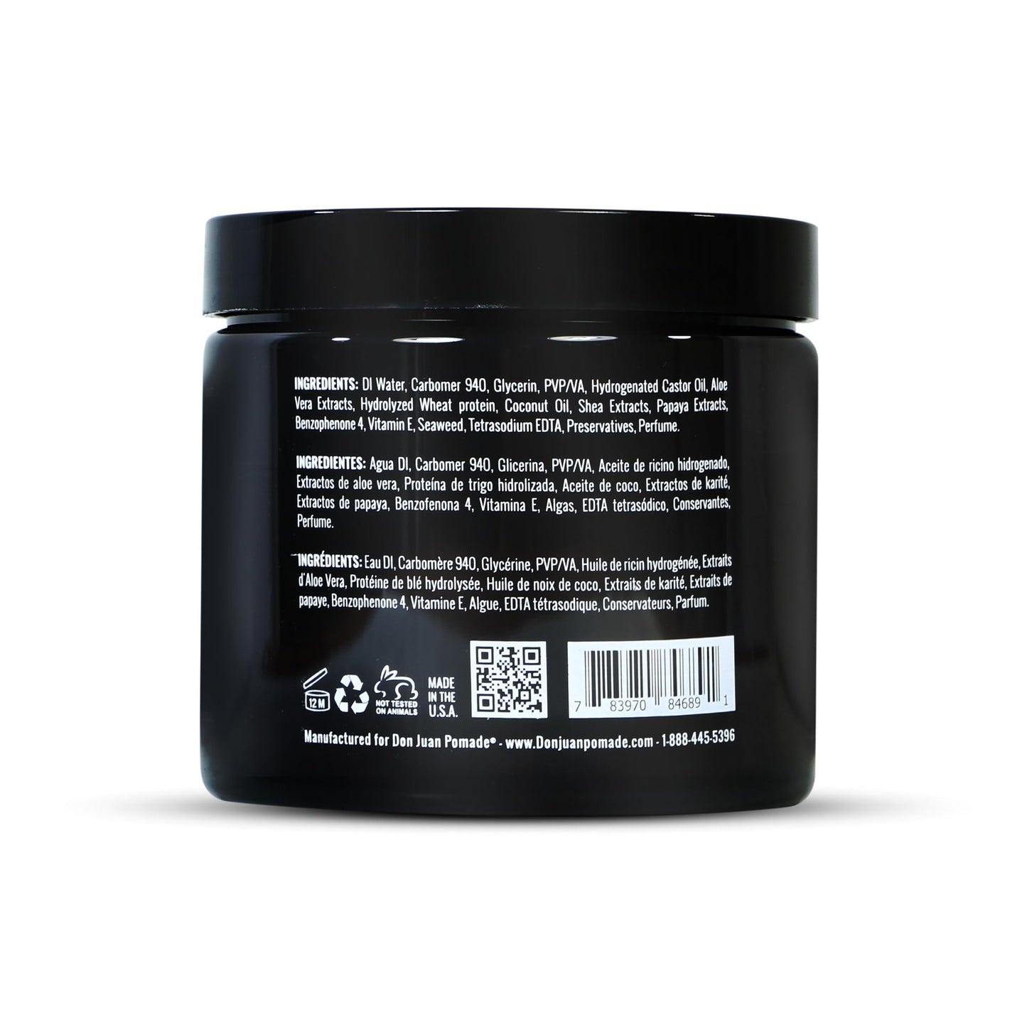 Don Juan Hair Styling Gel | Strong Hold | Non-flaking Formula | Summer Sea Breeze Scent, 16oz Beauty & Personal Care Don Juan
