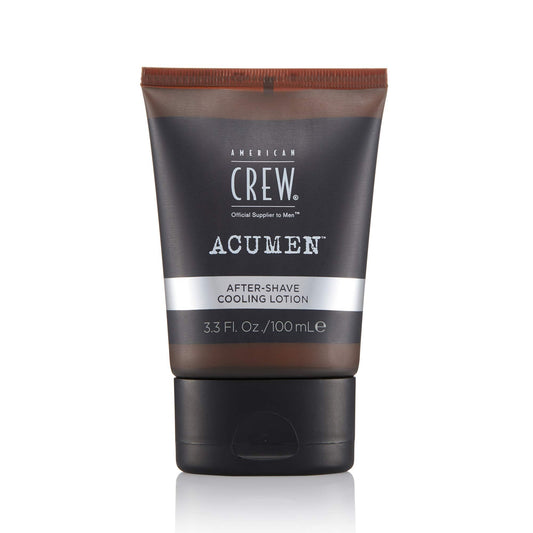 American Crew After Shave Lotion for Men, Cooling Dual Action Lotion, 3.3 Fl Oz Beauty & Personal Care AMERICAN CREW