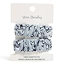 Vera Bradley Women's Hair Clip Set of 2 Hair Accessory, Perennials Gray, One Size Beauty & Personal Care Vera Bradley