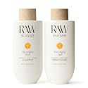 Raw Sugar Shampoo and Conditioner Set, The Mighty Curl Hair Care Duo, 16 Fl Oz (2 Products) Boosts Curls, A Revitalizing Haircare Bundle, Without Beauty & Personal Care RAW SUGAR