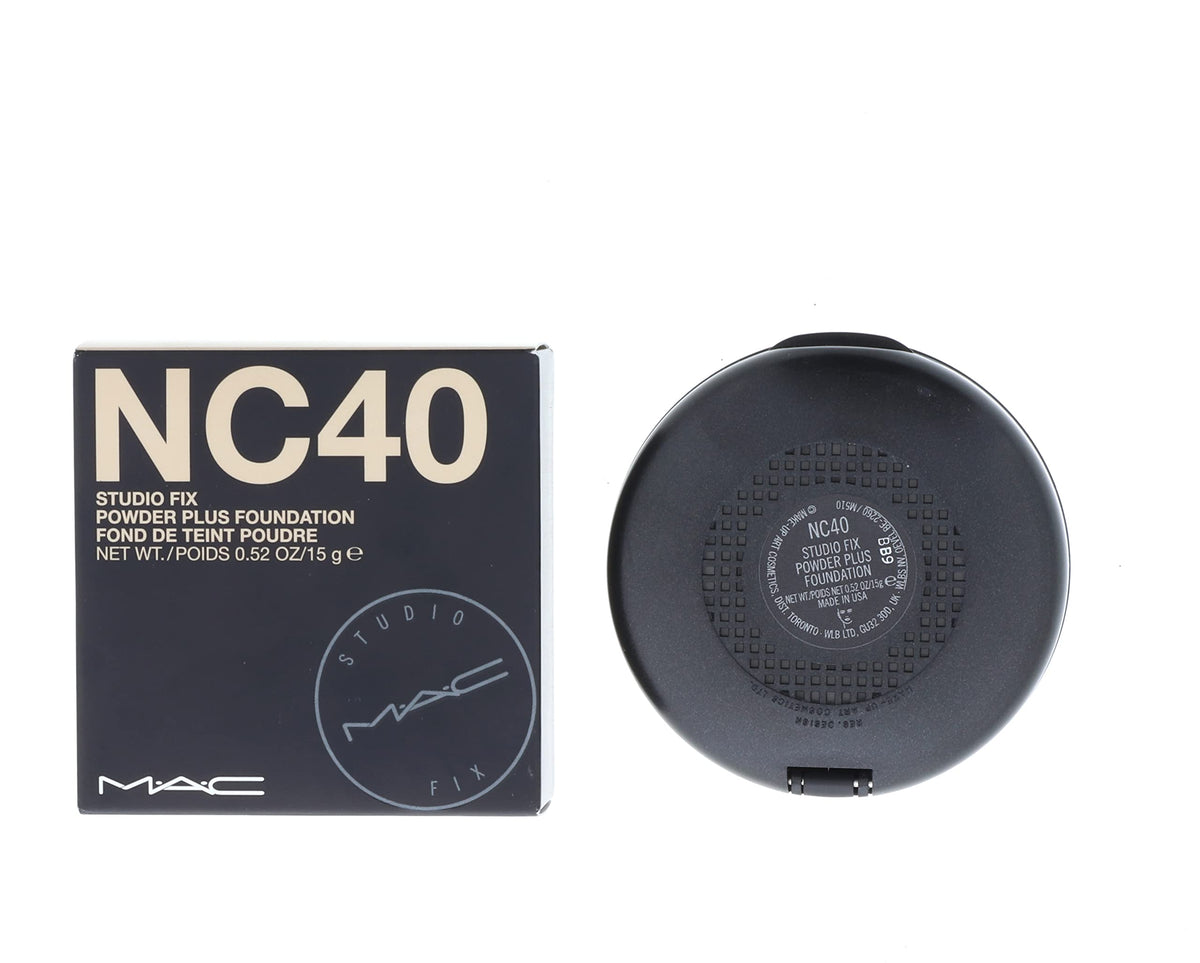 MAC Studio Fix Powder Plus Foundation NC40 SKIN
