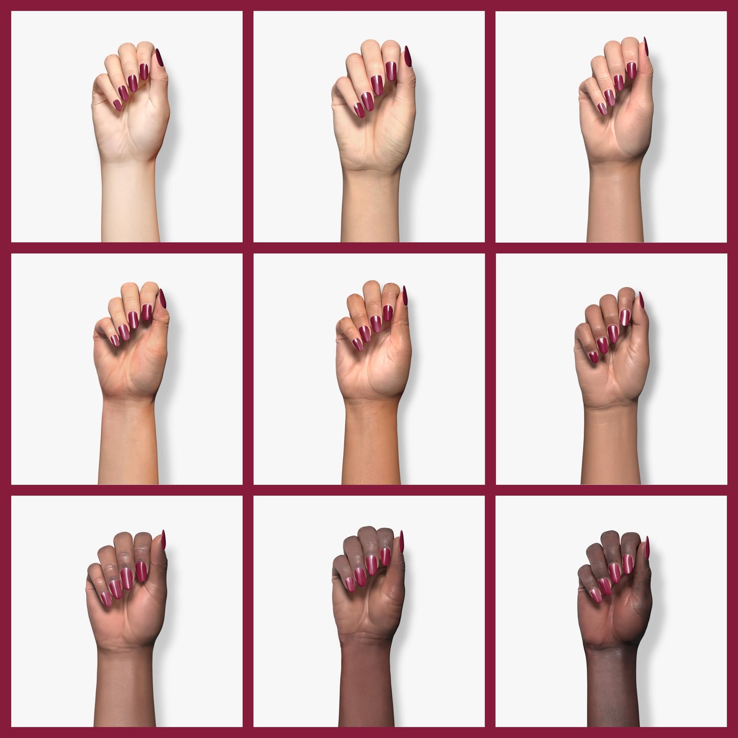 Revlon Nail Enamel, Chip Resistant Nail Polish, Glossy Shine Finish, in Plum/Berry, 620 Bewitching, 0.5 oz Beauty & Personal Care REVLON
